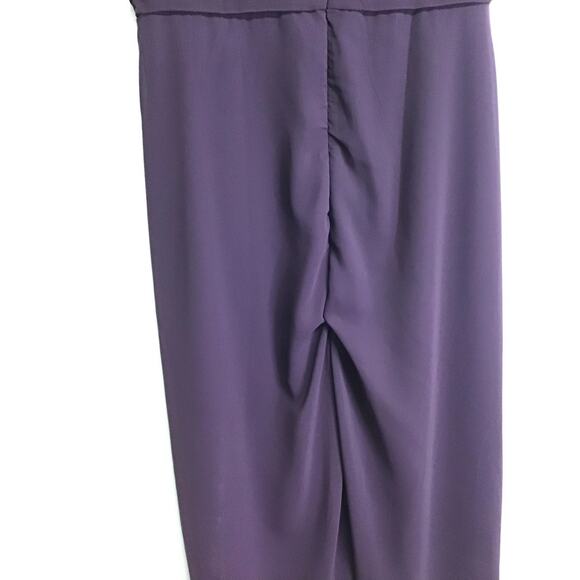 Purple Women's Formal Dress Size L NWT - Picture 3 of 5